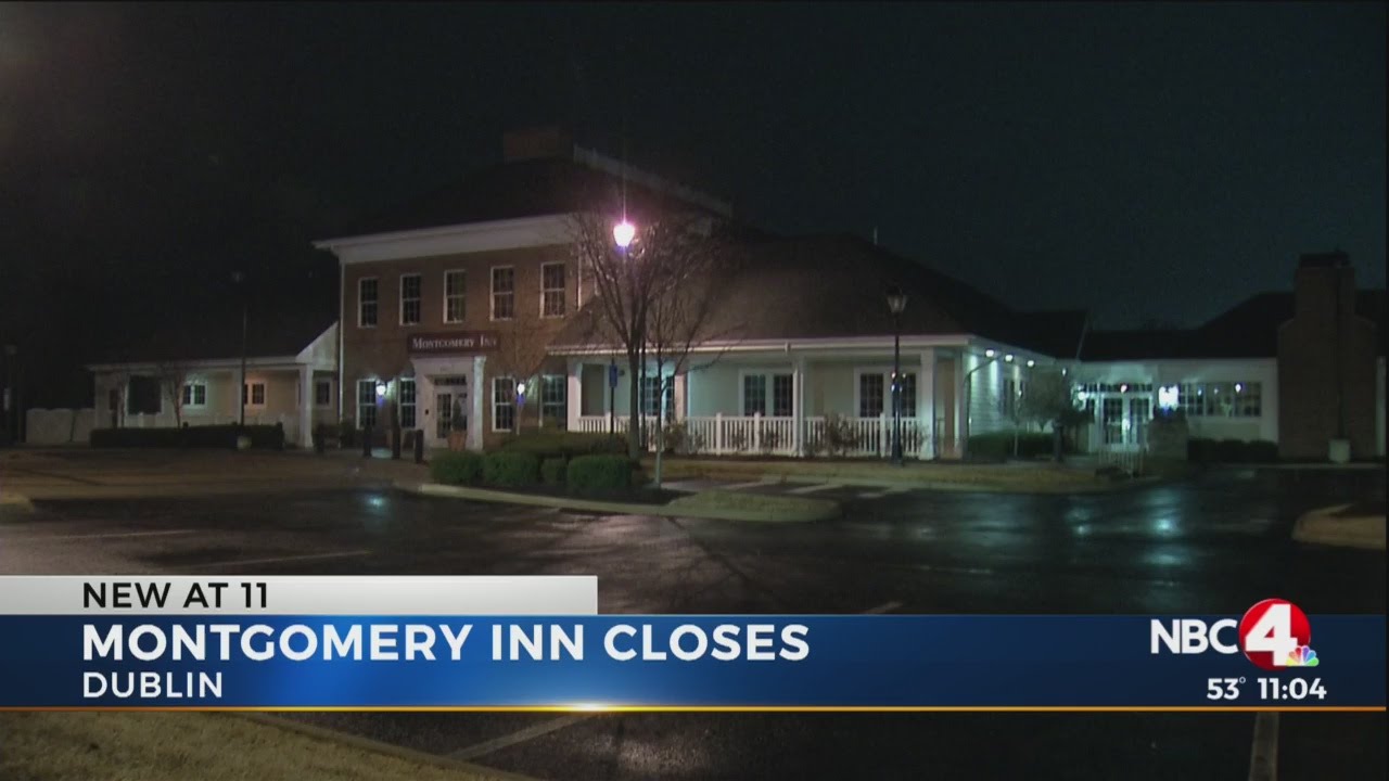 Montgomery Inn closes