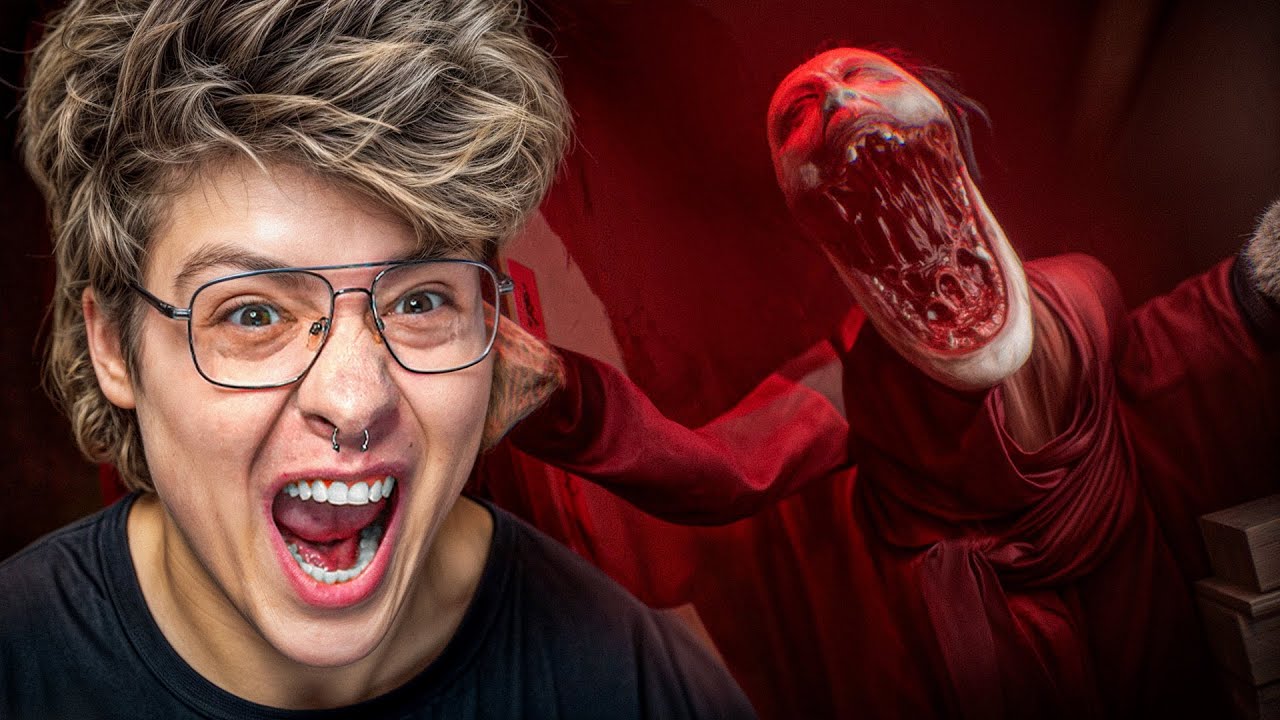 Шарф Играет в Лучший Китайский хоррор Dread Flats