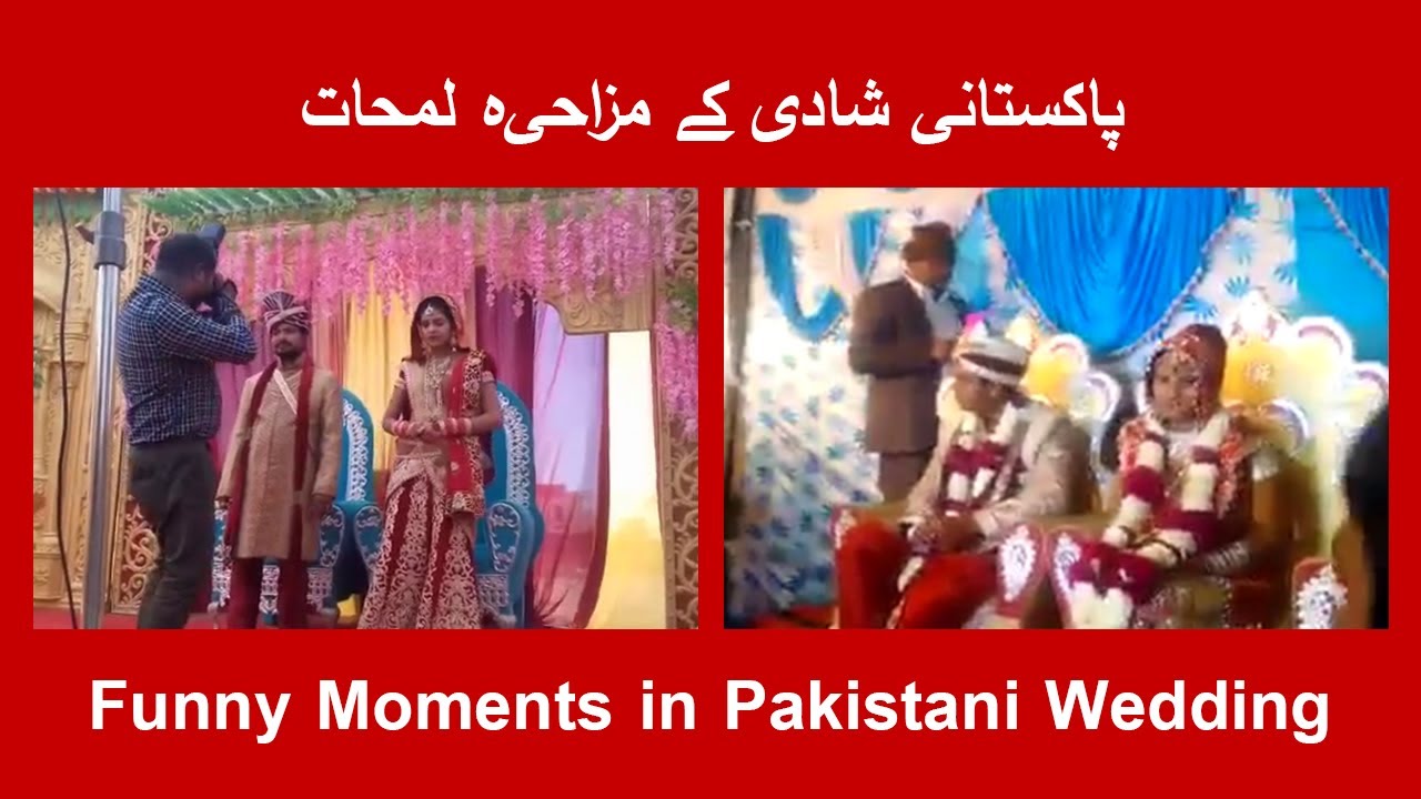 Funny moments in Pakistani Wedding | MyWedIdeas