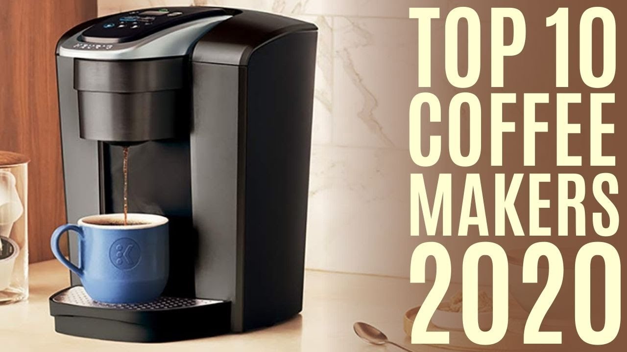 Top 10: Best Coffee Makers for 2020 / Coffee Brewer / Espresso Maker / Drip Coffee Machine