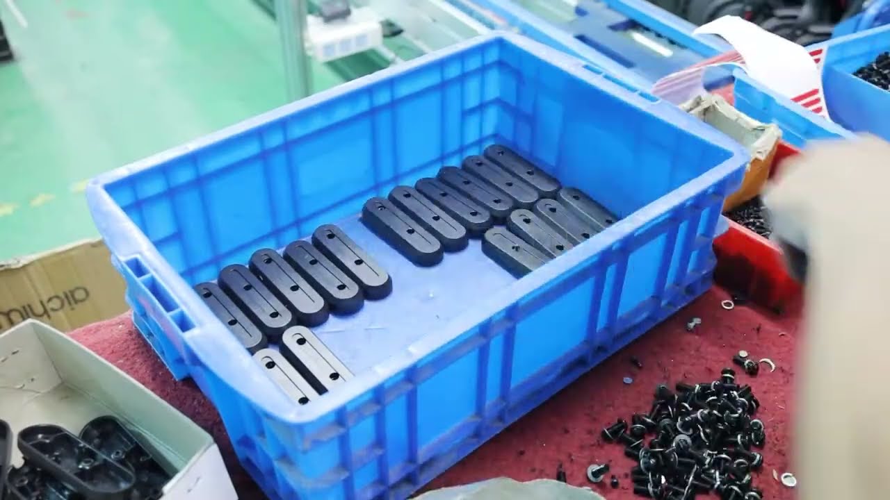 A11 Scooter Production assembly