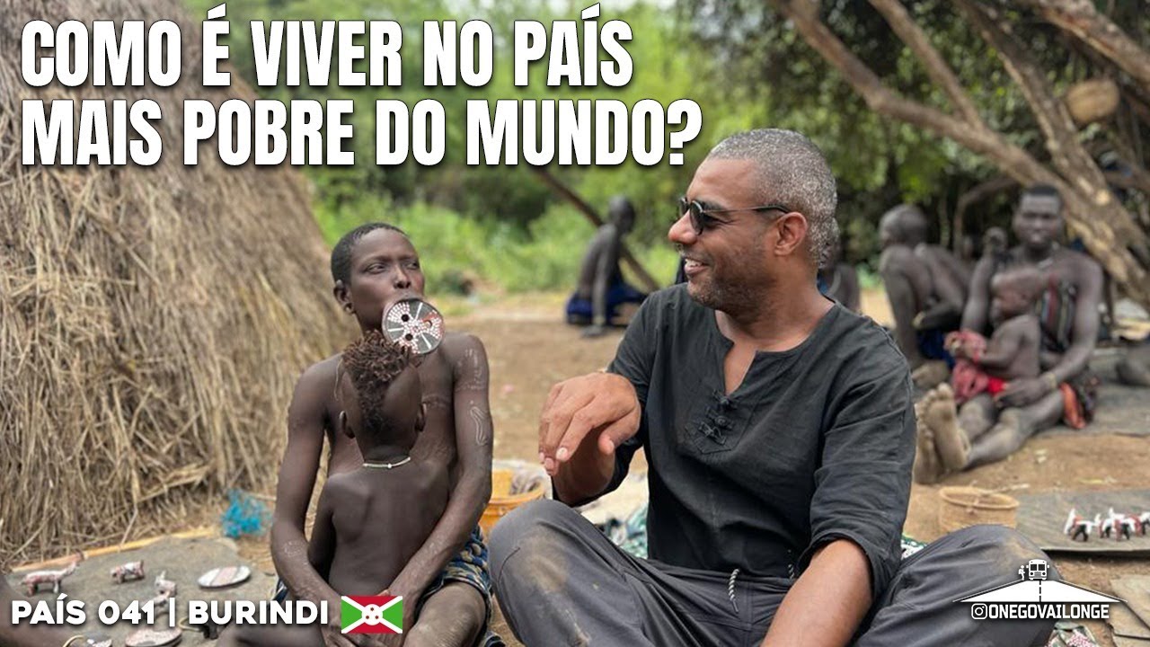 Principal motivo de Burundi ser um país pobre | PAÍS 041