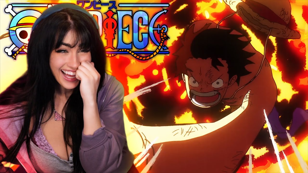RED ROC! 🔥 РЕАКЦИЯ на 1146 серию One Piece!