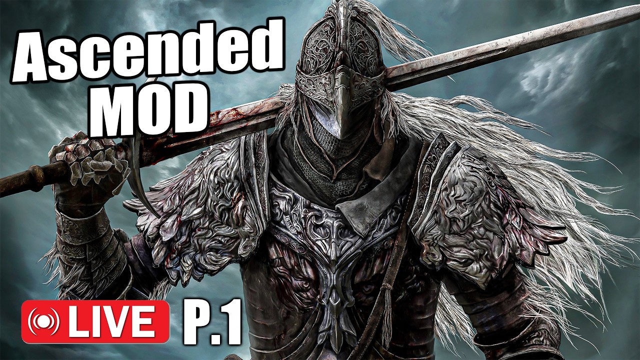 Ascended Mod - The Most UNFAIR Elden Ring Experience | Part 1