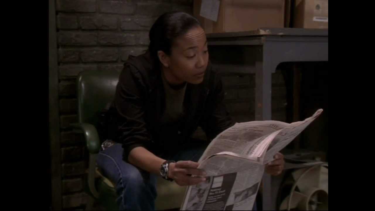 The Wire | Prez Has A Light Trigger Pull