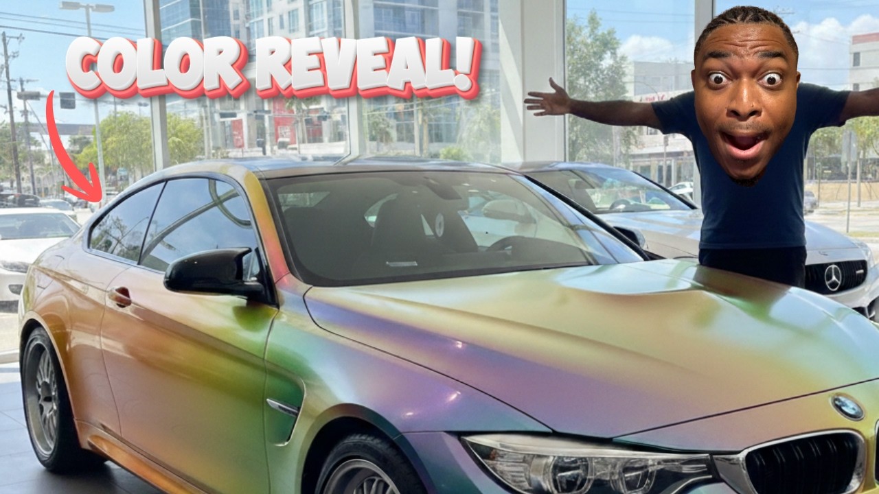 Wrapping My BMW M4 In 3 Days | HUGE TRANSFORMATION - M4 Build EP9