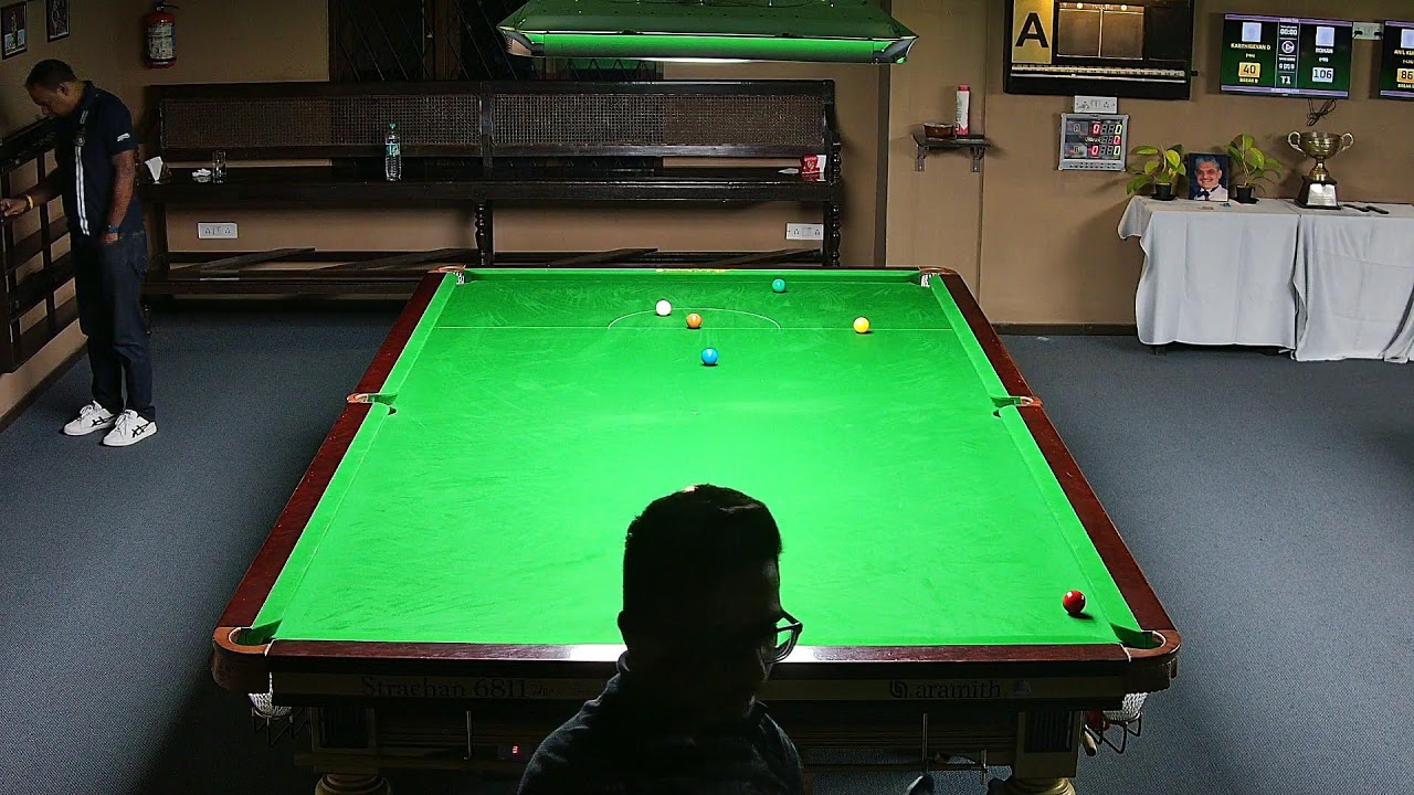 Karthigeyan D VS Rohan