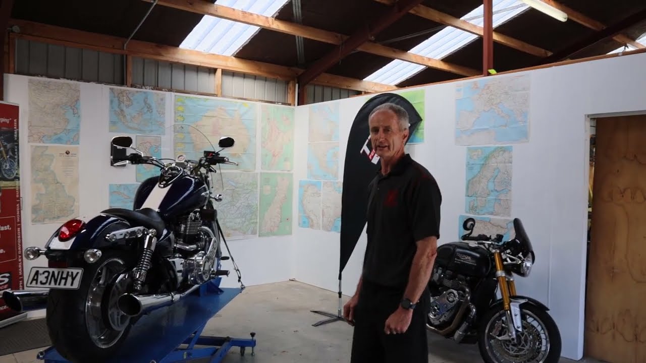 Triumph T Bird Finish