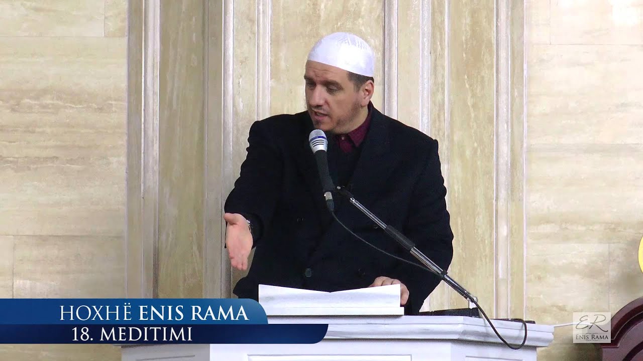 18 - Meditimi - Enis Rama
