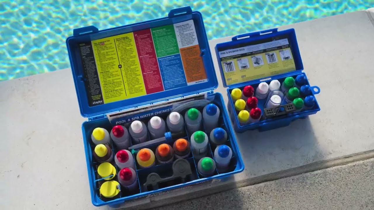 How to Use Taylor Water Test Kits