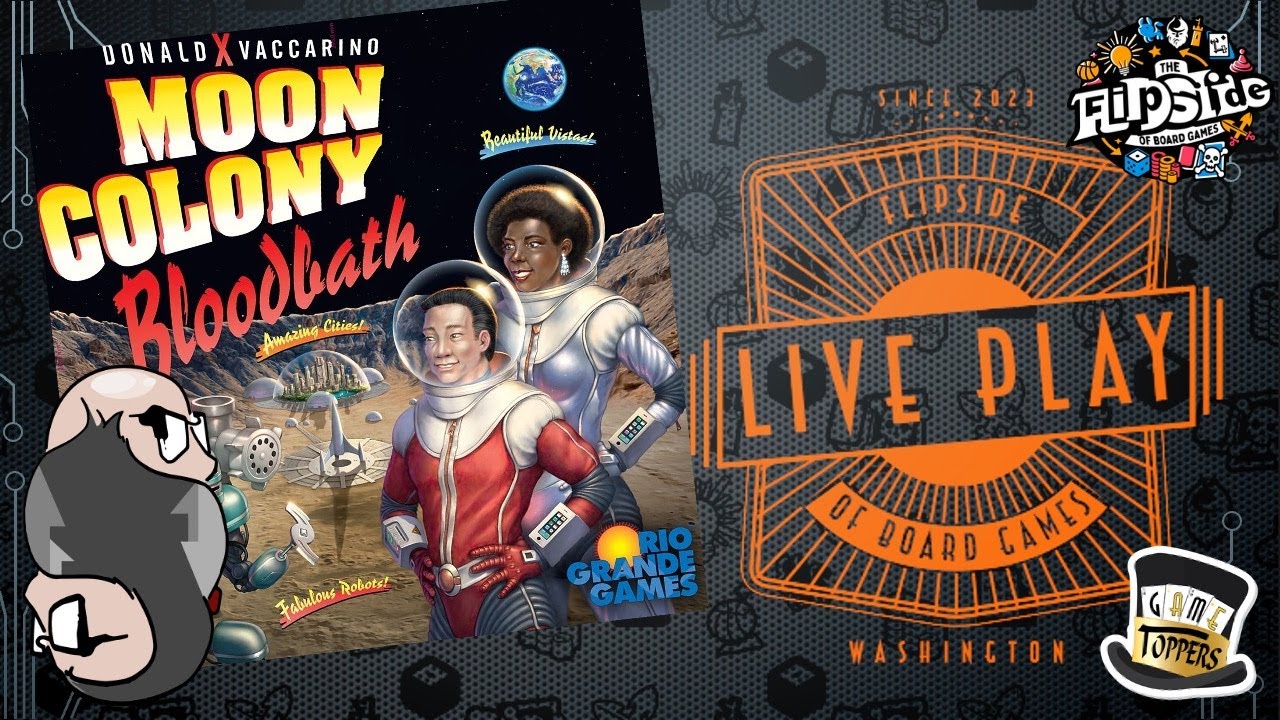 LIVE Play with Sam, Jessie, & JT: Moon Colony Bloodbath