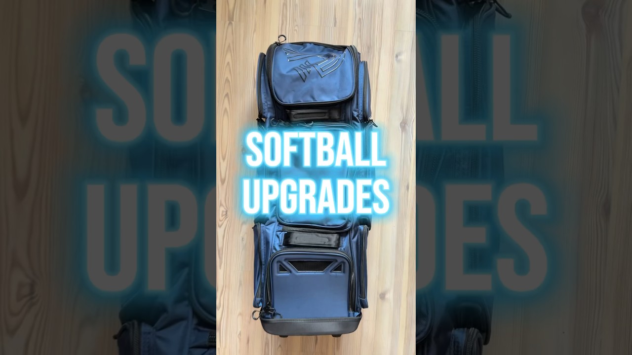 I UPGRADED MY SOFTBALL EQUIPMENT FOR 2024! #sports #upgrade #shorts