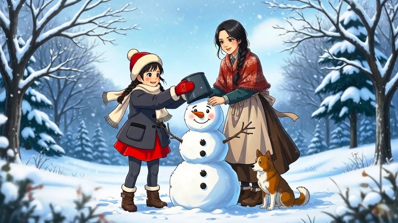 When Winter Feels Like Home ❄️ | Ghibli-Inspired Living