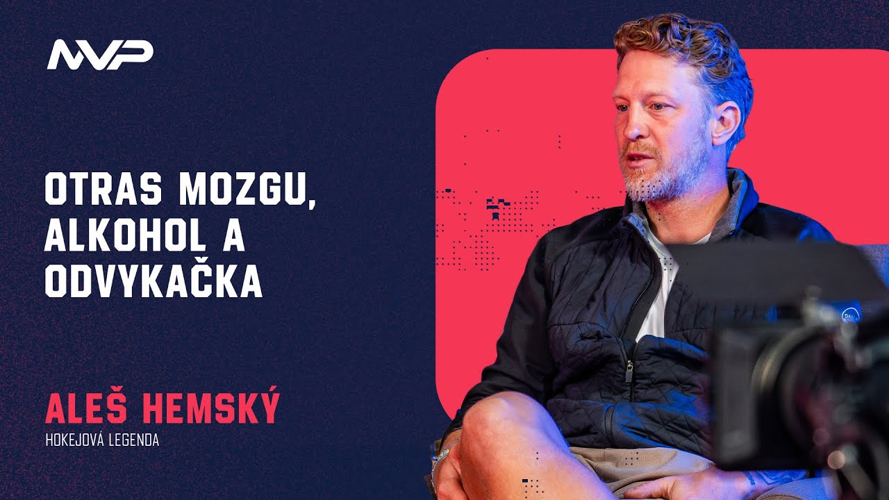 O hokeji, otrasoch mozgu, alkohole a brutálnej odvykačke – Aleš Hemský | MVP Talkshow