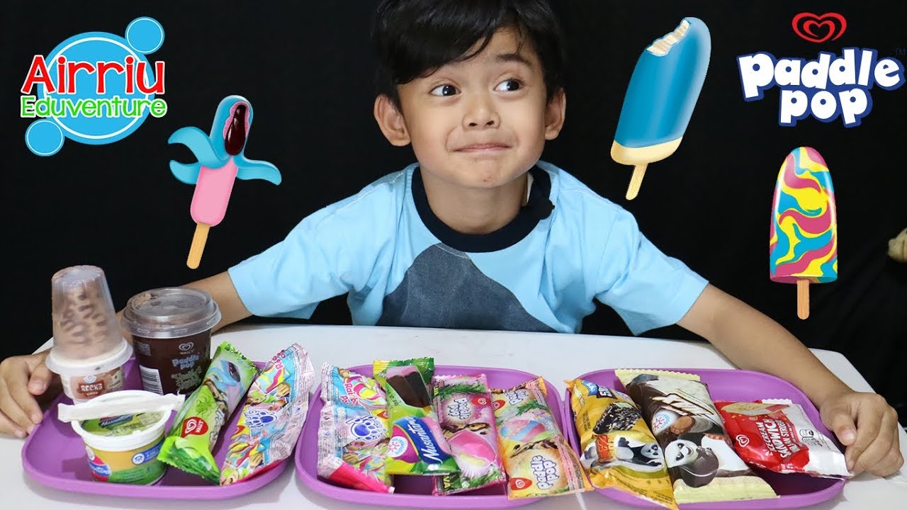 Parody Homesale Ice Cream Paddlepop Lucu Banget