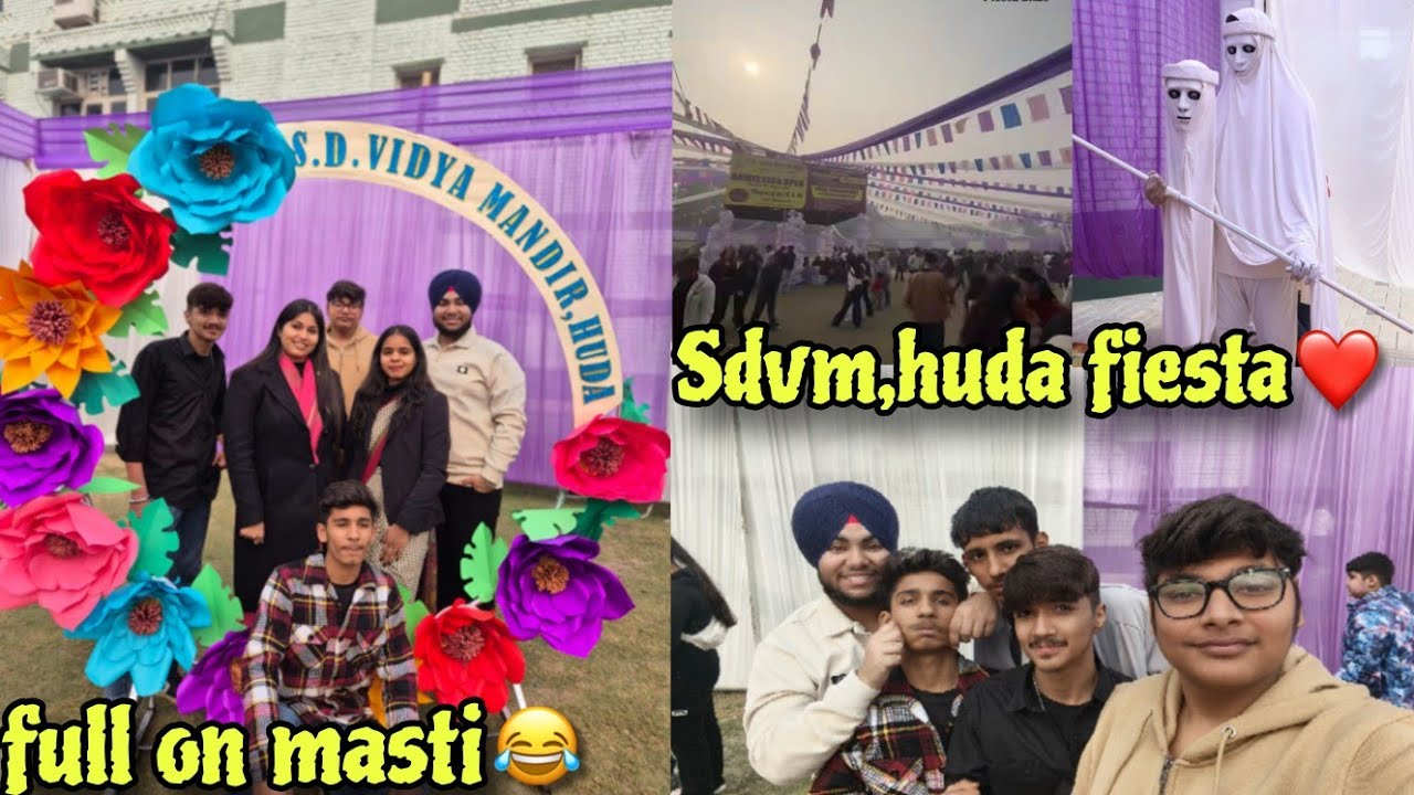 Sdvm, Huda Fiesta🎉❤️ | Mere Birthday pe ye kya kar diya😨 | @Harmeet_ramgarhia | 