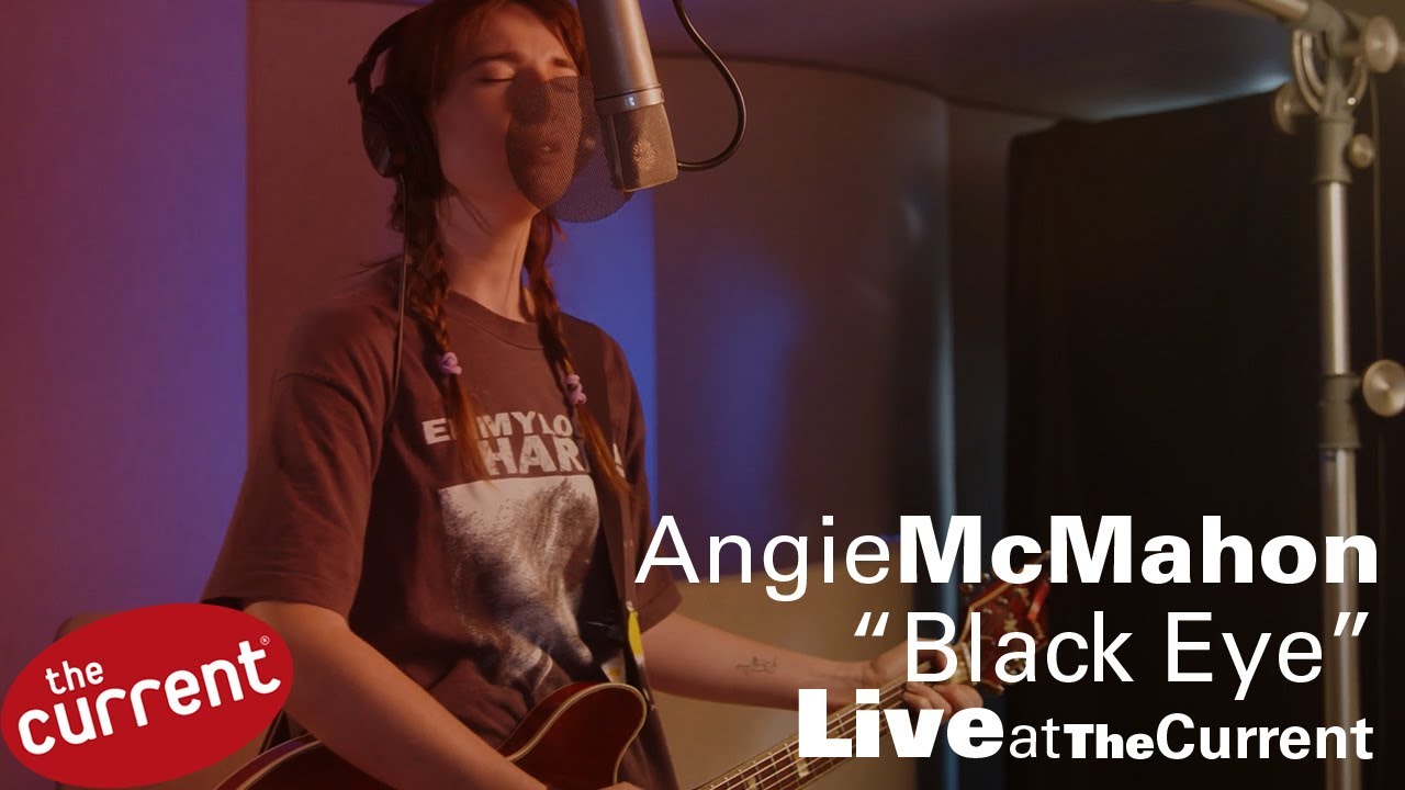 Angie McMahon – Black Eye (live for The Current)