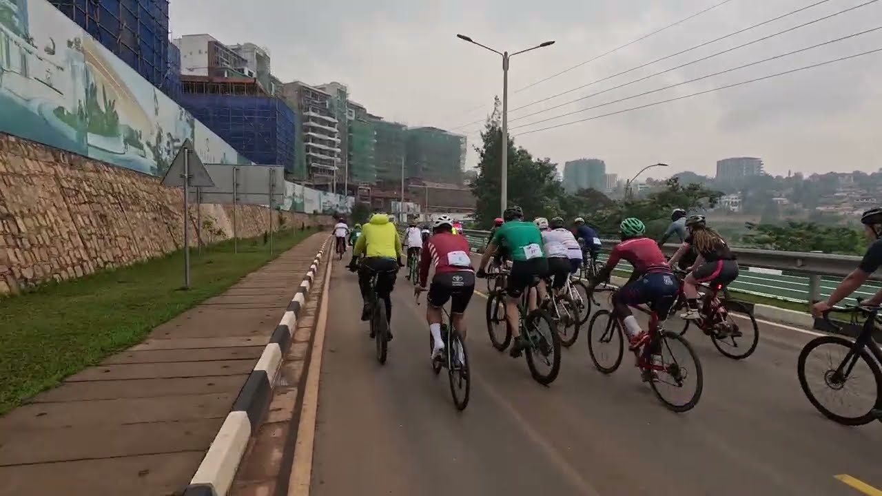 Tour du Rwanda 🇷🇼 , Epic social Ride