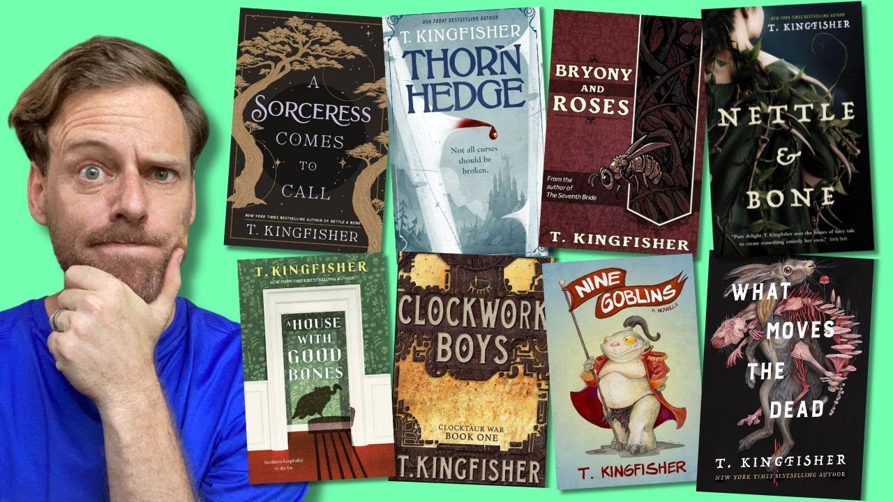 What's the best T Kingfisher book?