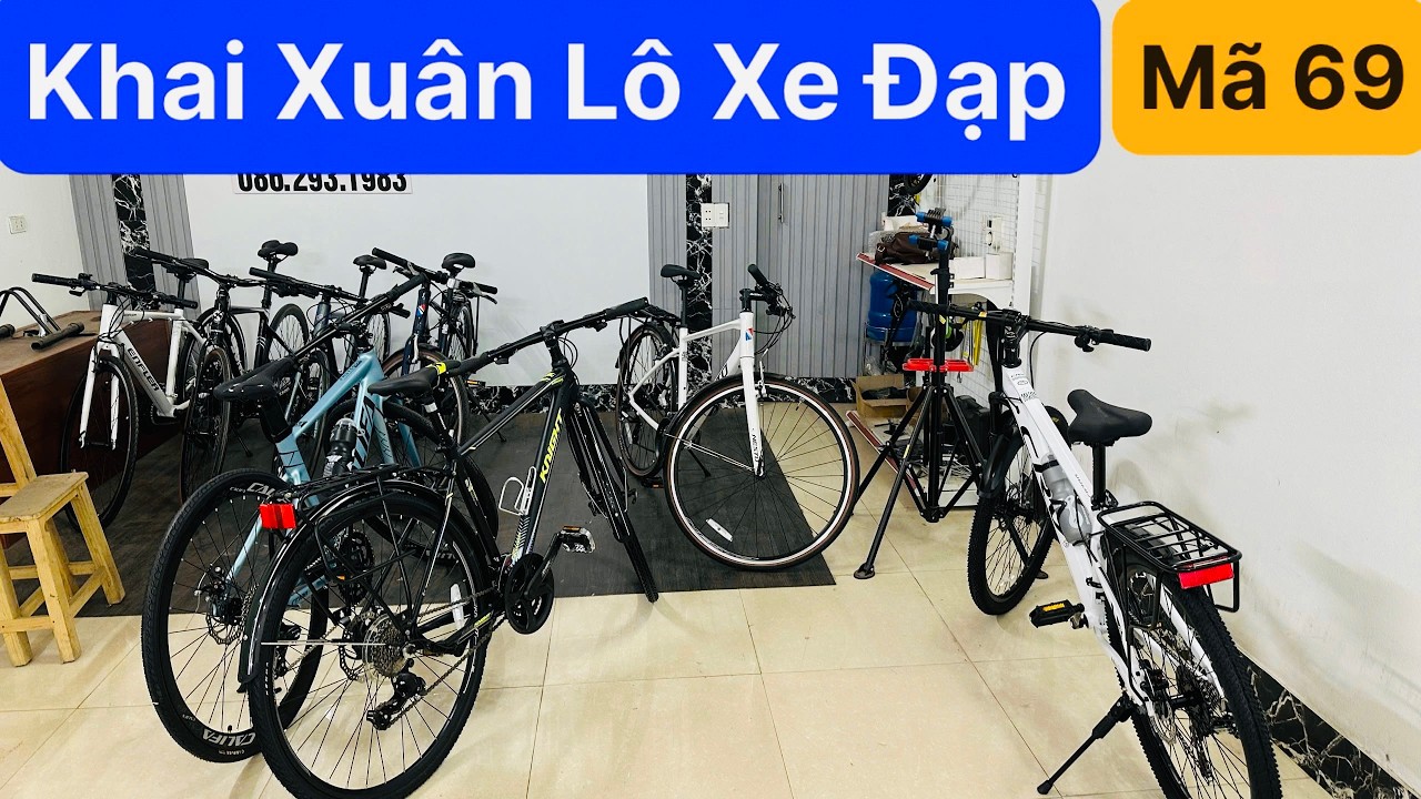 Khai Xuân lô xe đạp cổ điển xe đạp thể thao CALIFA 2 MẪU XE ĐẠP GIÁ RẺ CHÍNH HÃNG