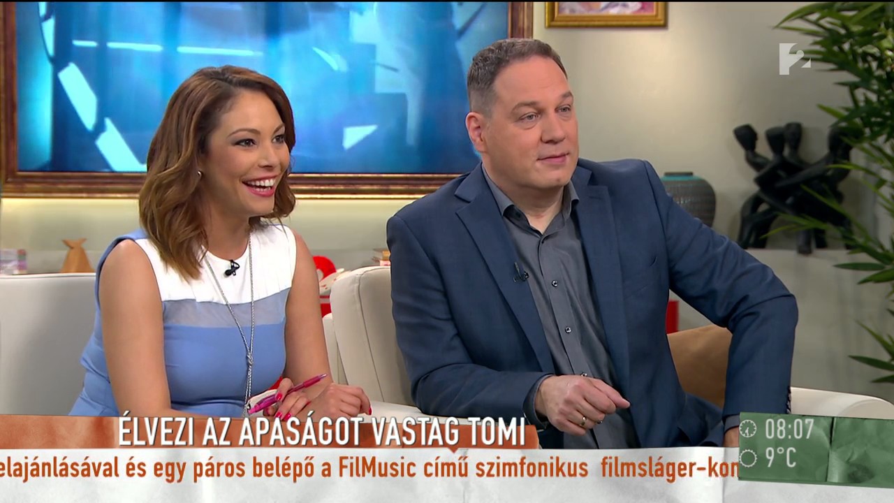 Vastag Tamás a testvéréről: Minden filmben van egy Csaba típusú nagybácsi - tv2.hu/mokka