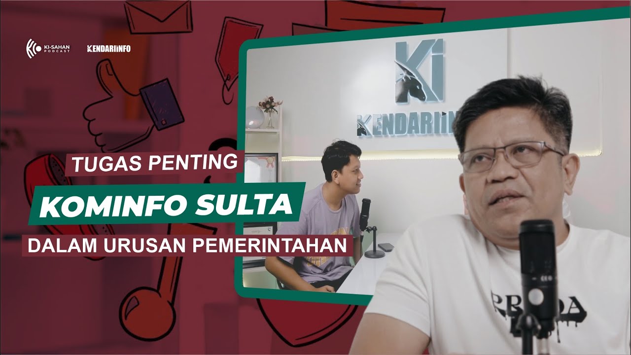 SEPENTING APA TUGAS KOMINFO? | KADIS KOMINFO SULTRA