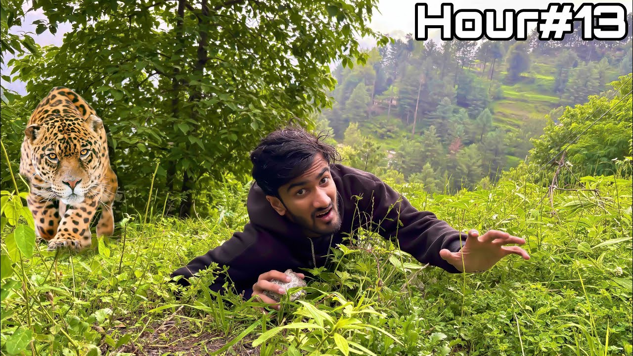 LIVING 24 HOURS IN THIS SECRET JUNGLE 😱🌴| Dracula YT