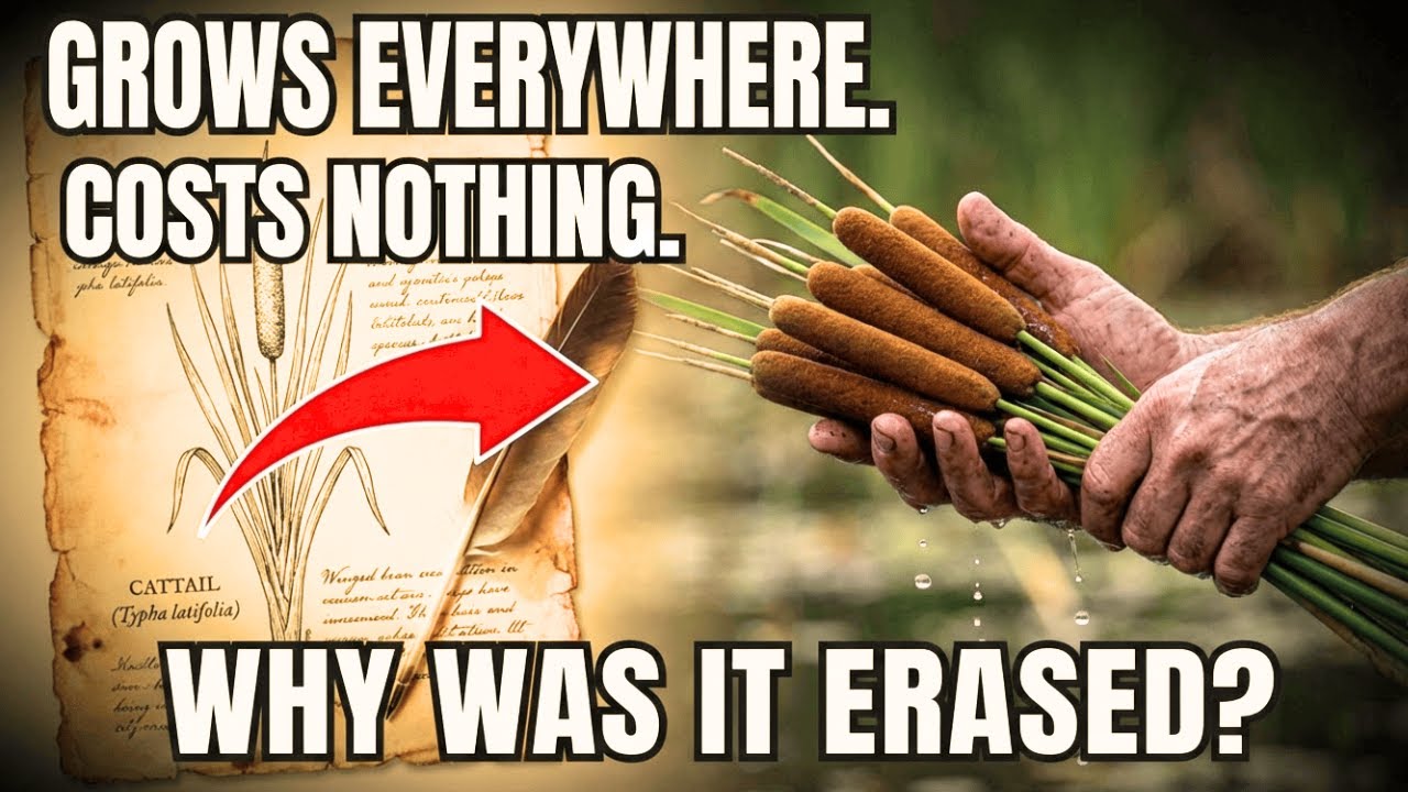 6 Foods From 1 Plant. Grows In Water. Why Did They Erase It?