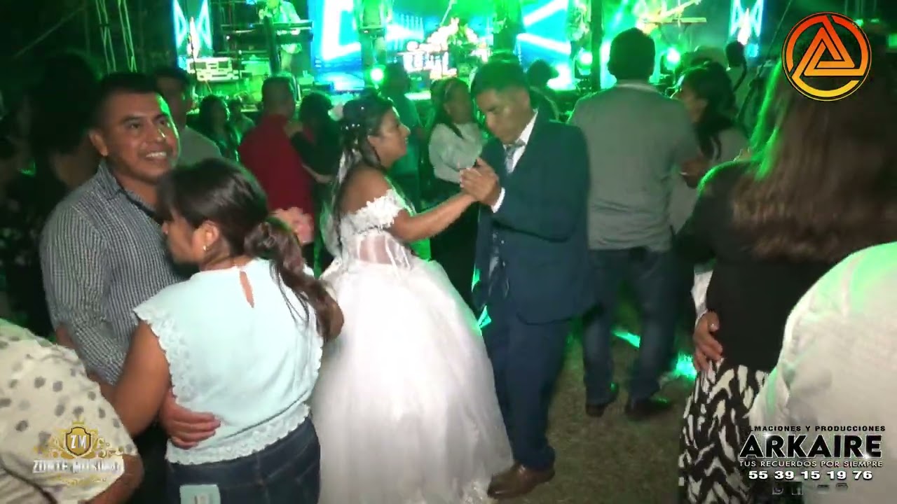 ASI DA INICIO EL BAILE CON ZONTE MUSICAL EN LA BODA DE JOSEFINA Y EDGAR EN MESA DE CALCOTE | ARKAIRE