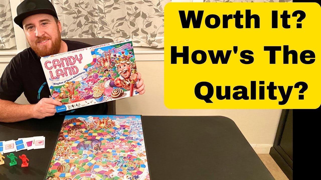 Candy Land Board Game Review