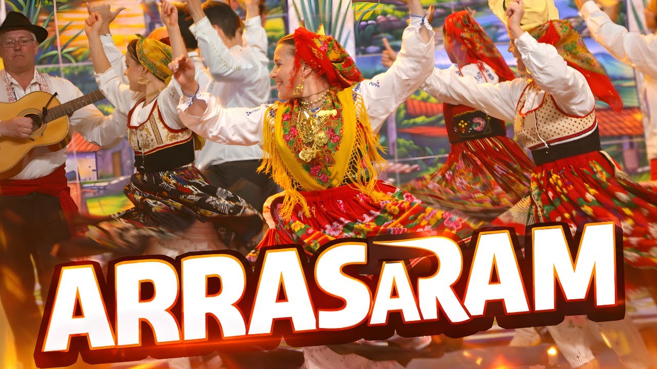 Rancho de Ponte de Lima VOLTOU e ARRASOU Portugal com Esta Dança! 🇵🇹🔥