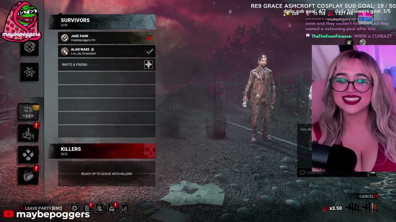 ⭐ VDAY ESCAPE STREAK DUOS! WHO'S MY BEST DUO?!⭐ | !join !queue !addme !exitlag !discord !socials