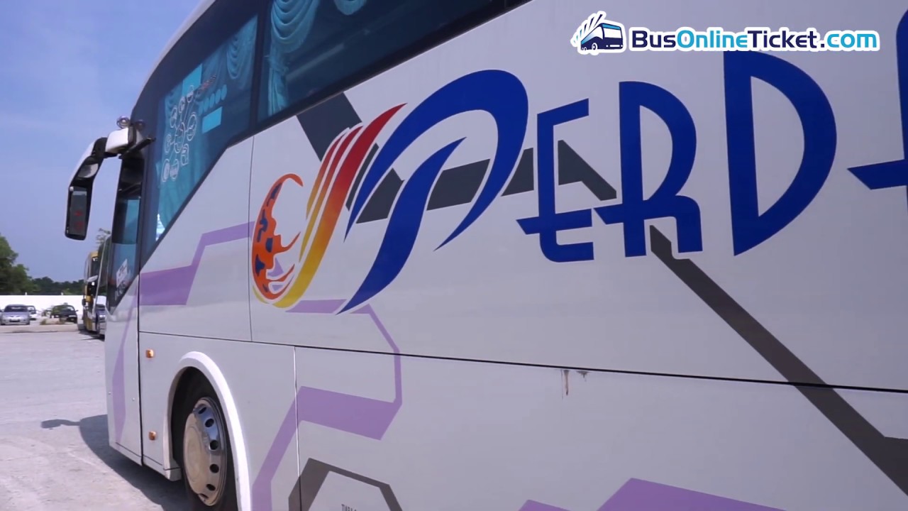Ekspres Perdana | Why Travel With Perdana Express Bus?