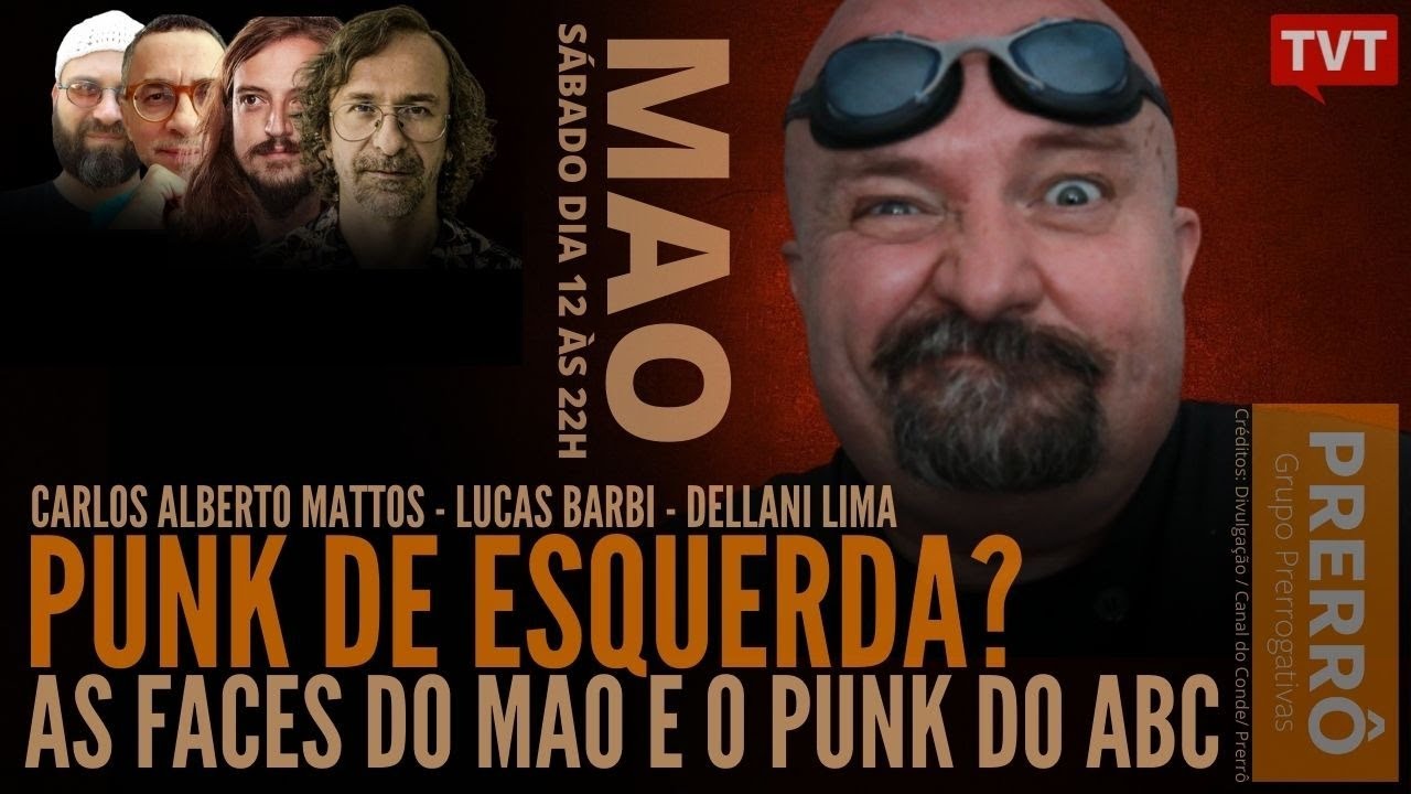 PUNK DE ESQUERDA? As Faces do Mao e o punk do ABC