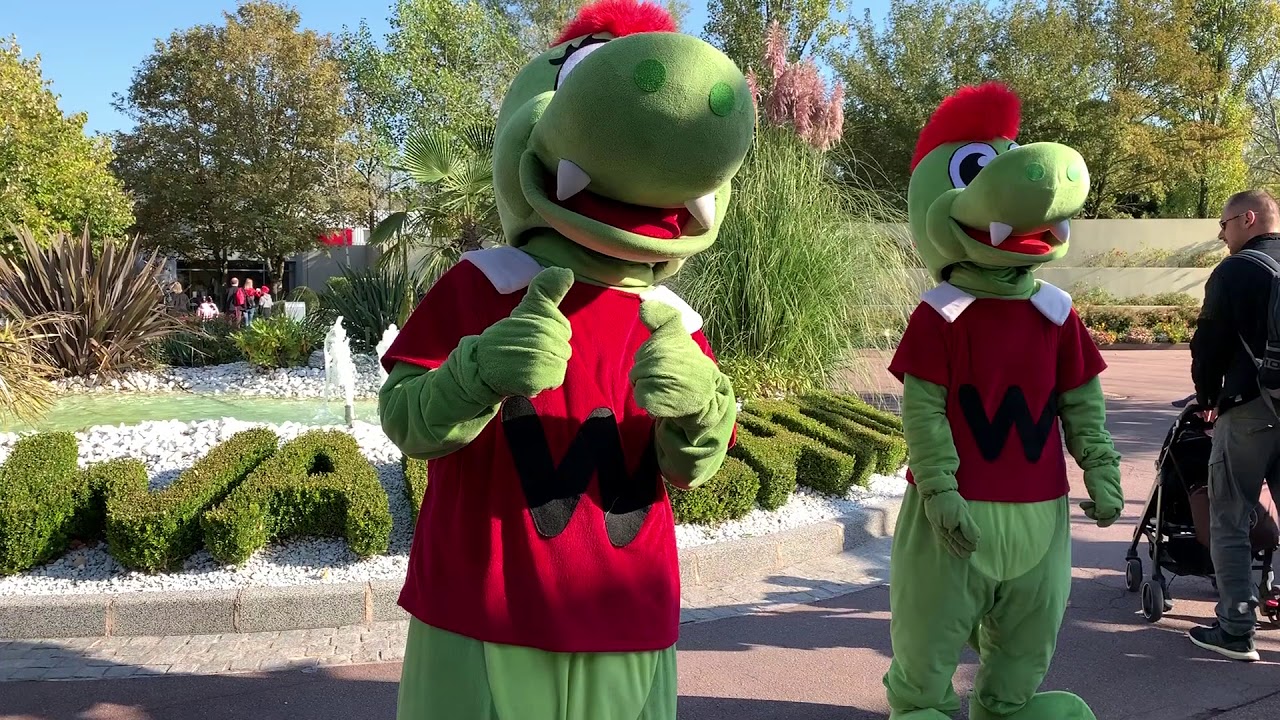 France Moselle WALYGATOR PARK 2018 Entrance / France Moselle Parc Walygator Entrée du parc