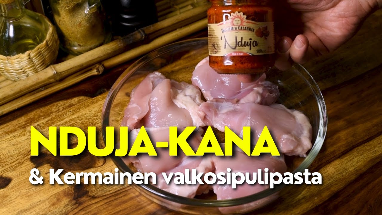 Kermainen kanapasta | Resepti, joka hellii kehoa ja mielt&auml;