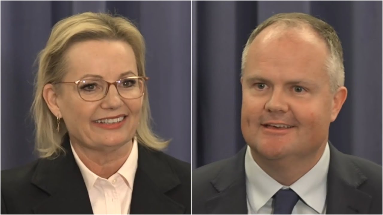 Sussan Ley and Ted O'Brien discuss Liberal Party leadership