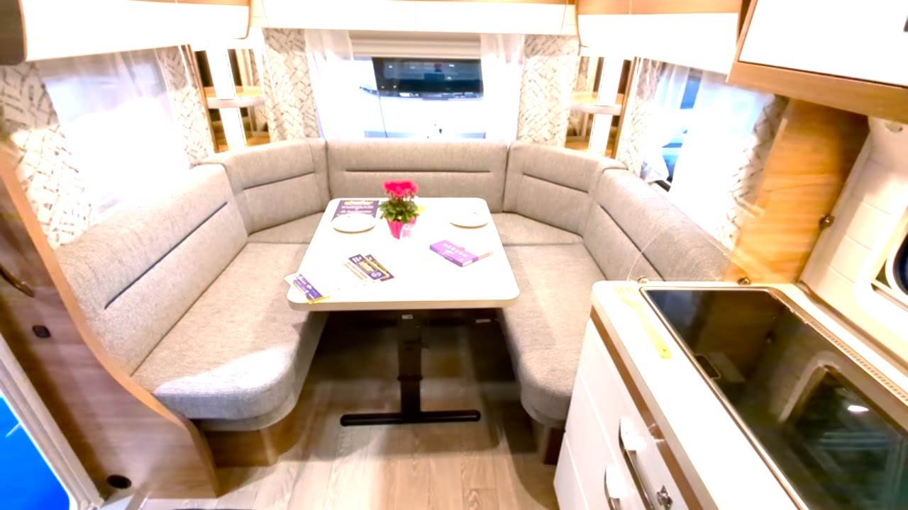 Hobby De Luxe 515 UHK bei Caravan Brandl aus Stuhr auf der Messe in Bremen +++ #caravanbrandl