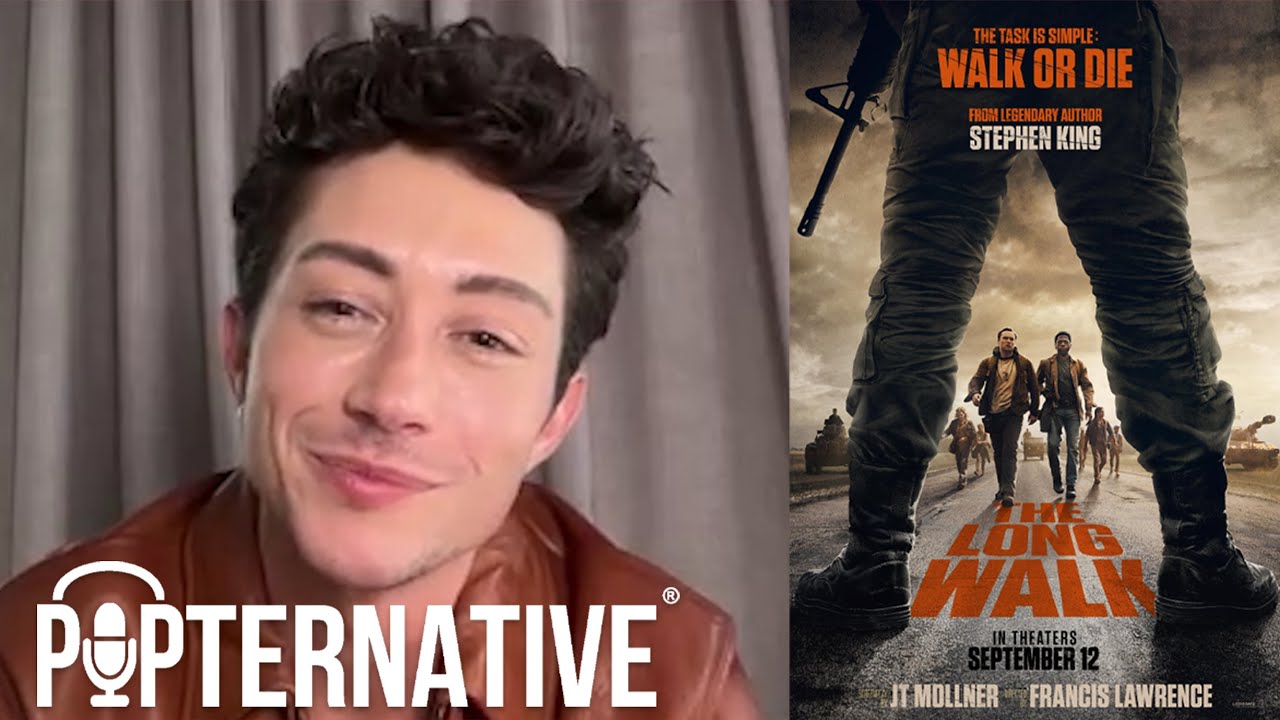 The Long Walk Interview: Jordan Gonzalez talks dystopian thriller