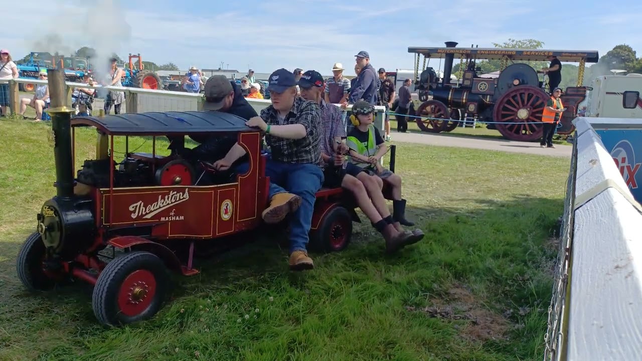 ***RAW FOOTAGE*** Driffield Steam Rally 2024 Steamers