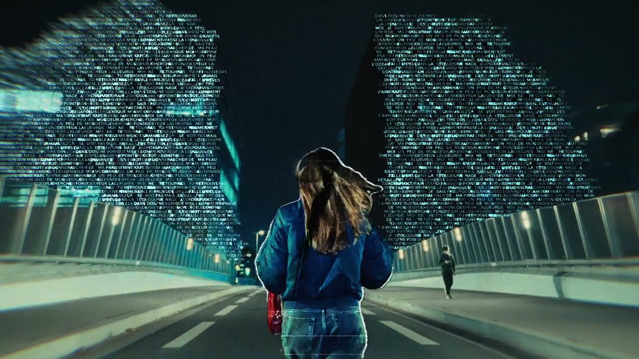 Tessa B - Ne te retourne pas (Visualizer)