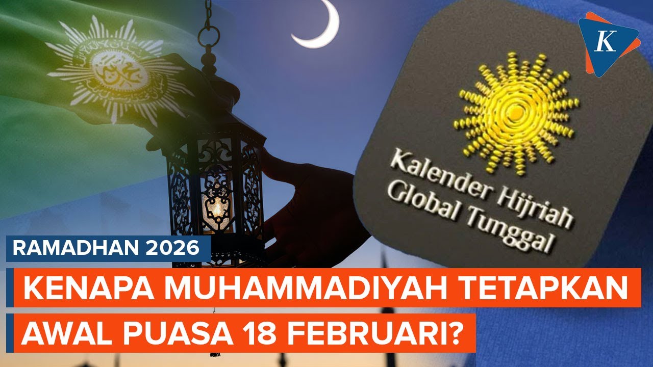 Kenapa Muhammadiyah Tetapkan Awal Ramadhan 1447 H pada 18 Februari 2026?