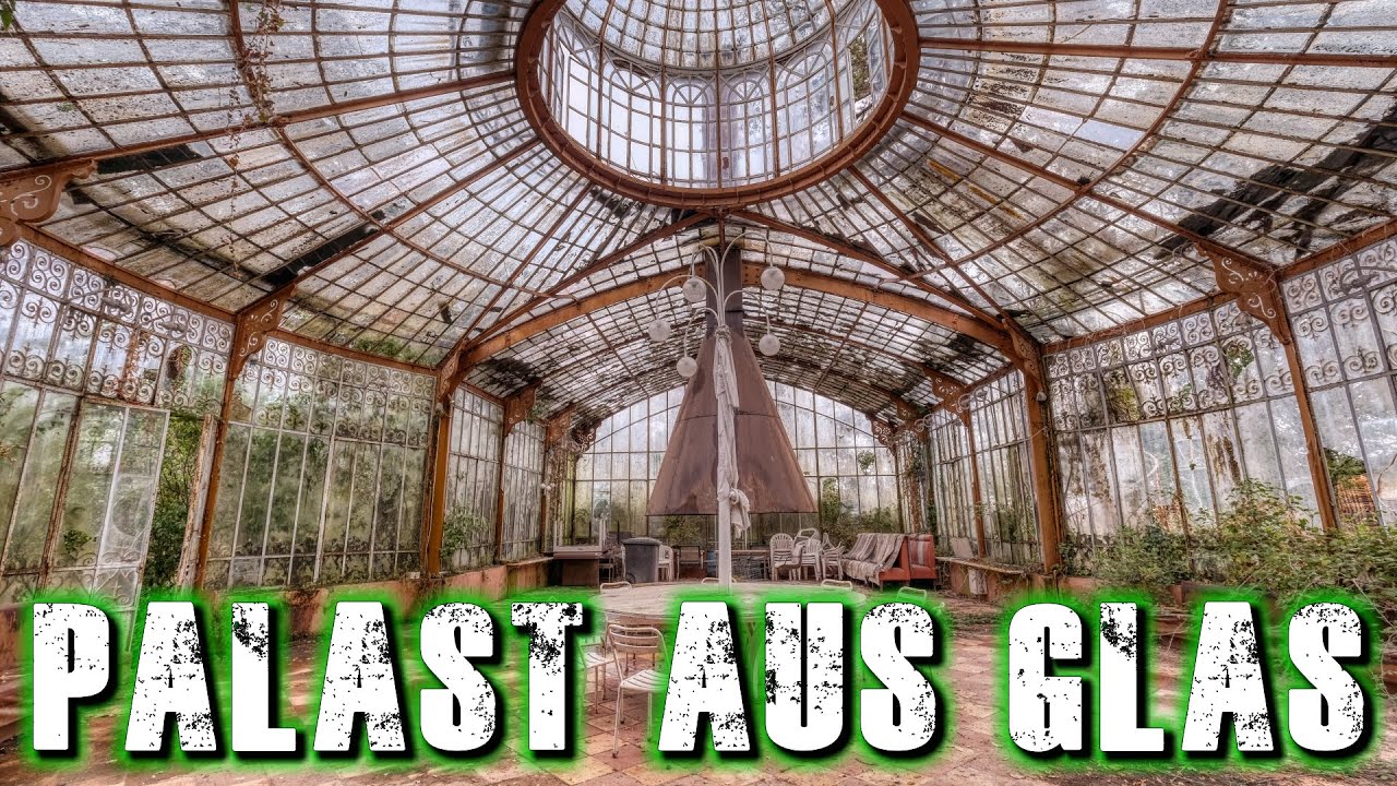 DER WINTERGARTEN DES CHIRURGEN - hier wurden rauschende Partys gefeiert! 🔎 Lost Place Urbex