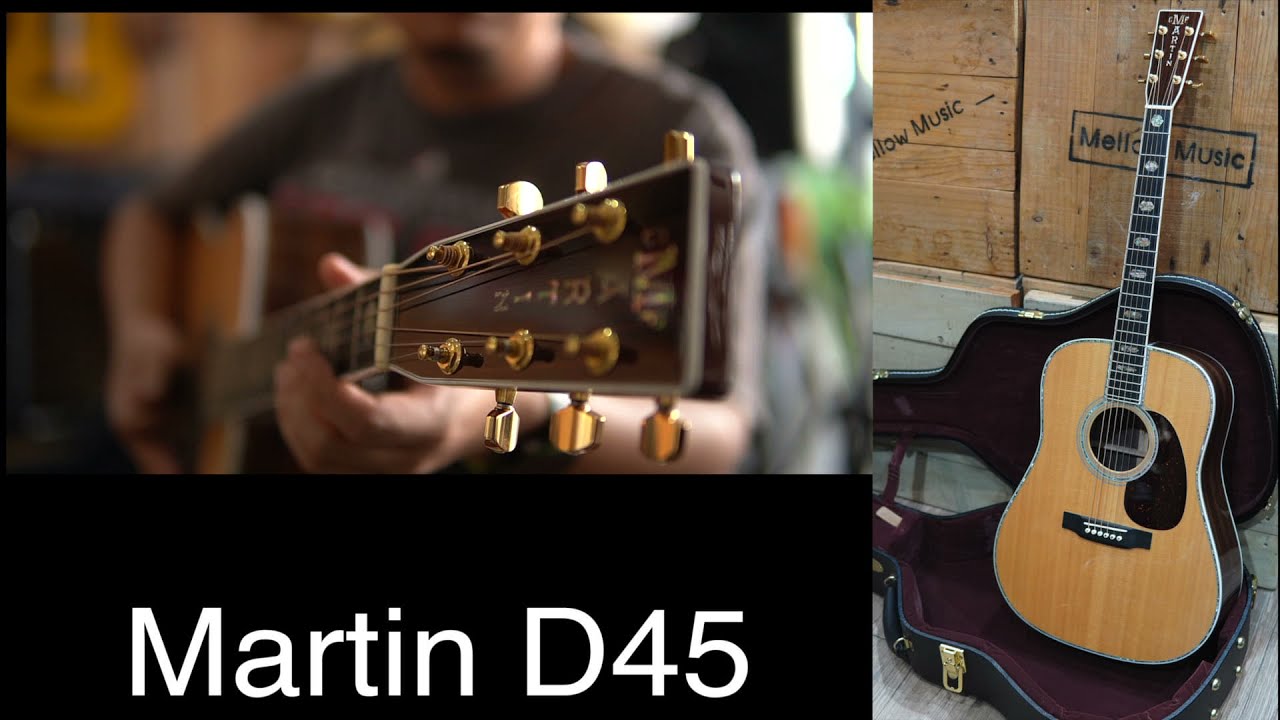 Compare Martin D45 VS Santa Cruz D Model