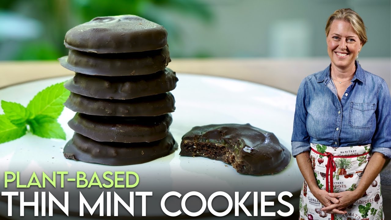 Girl Scout Cookies MADE PLANT-BASED?! (Thin Mints You WON'T Believe) #sugarfree #vegan