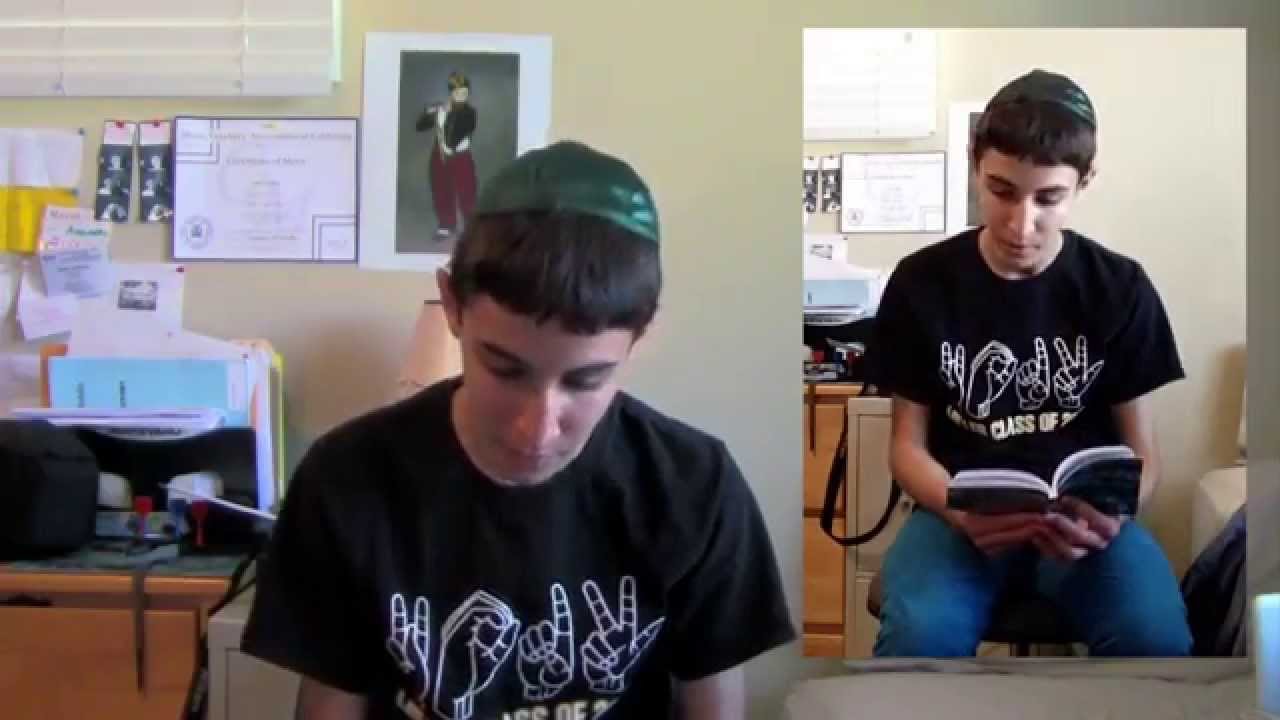 USY Style Birkat Hamazon