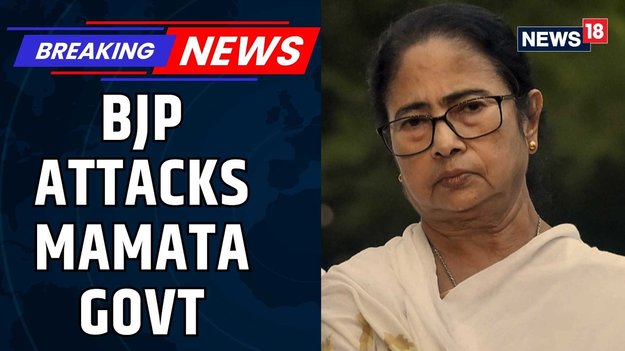 BJP Slams TMC Over ‘Protocol Lapse’ After No Official Receives President Murmu in Bengal | News18