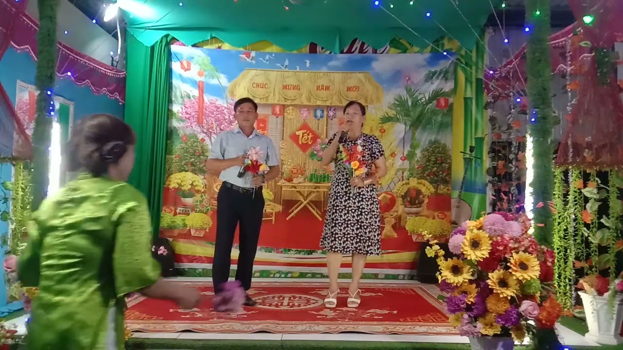 Kaoke/ nhơ người tình xa / Tb/ anh thăng & ngoc hia