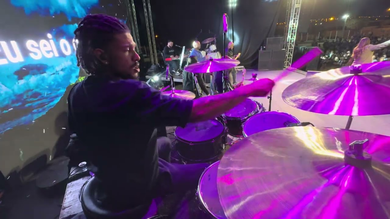Rescreve Minha Historia- #drumcam 🙏🏽
