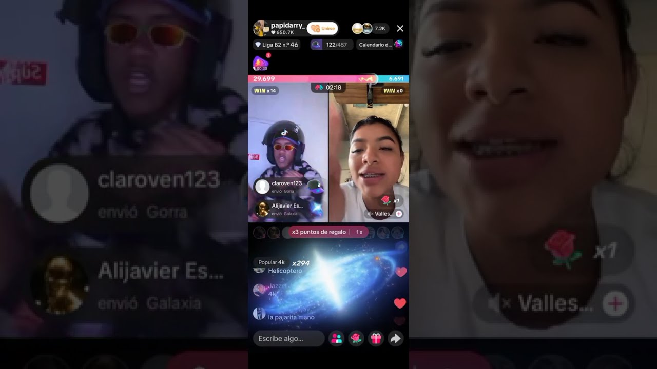 PAPI DARRY le gana una  batalla en tiktok a una seguidora y la pone a bailar 🤣